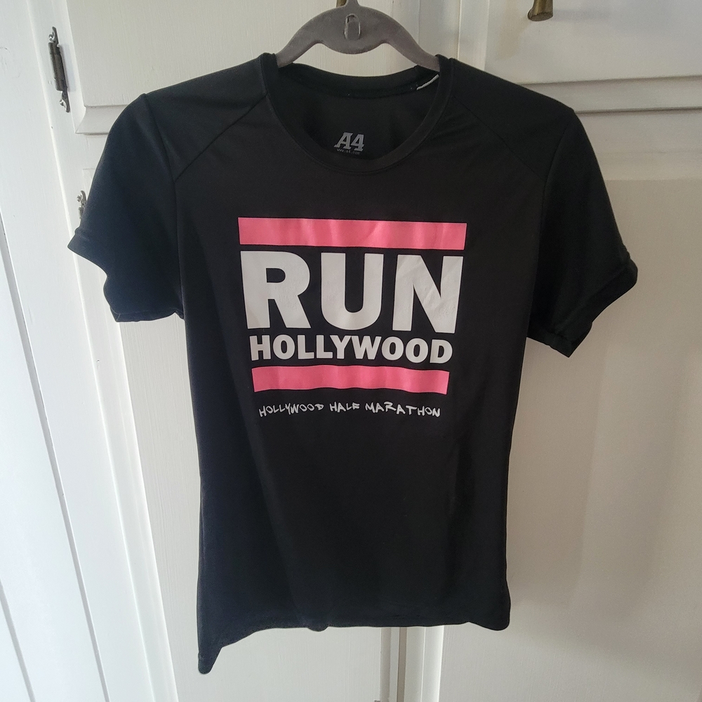 Rare Run Hollywood Black T-Shirt